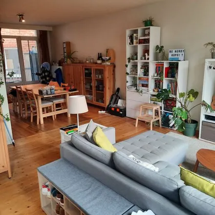 Rent this 1 bed apartment on Gitschotellei 158 in 2600 Antwerp, Belgium