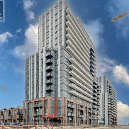 Rent this 1 bed apartment on 150 Interchange Way in Vaughan, ON L4K 5C3
