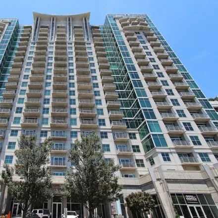 Rent this 2 bed condo on Eclipse Buckhead in 250 Pharr Road Northeast, Atlanta