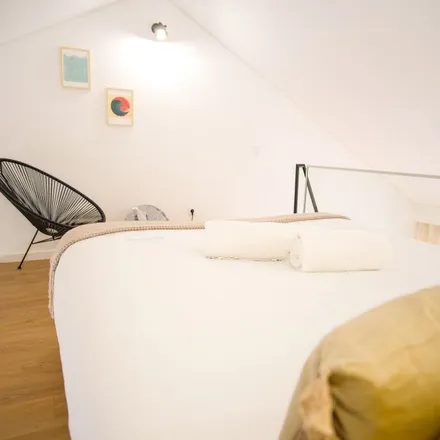 Rent this 1 bed apartment on Rua das Albegorias in 2450-206 Nazaré, Portugal