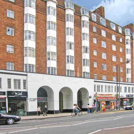 Rent this 1 bed apartment on Latymer Court in Hammersmith Road, London