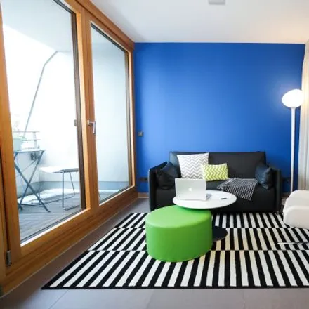 Rent this studio apartment on Krüner Straße 51 in 81373 Munich, Germany