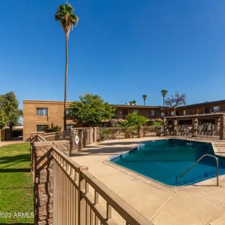 Buy this 2 bed apartment on 7110 East Continental Drive in Scottsdale, AZ 85257