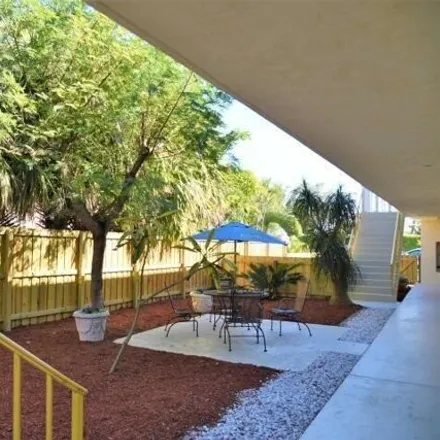 Rent this 1 bed condo on 455 North K Street in Lake Worth Beach, FL 33460