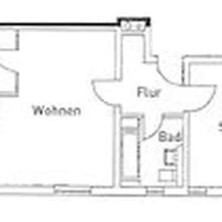 Rent this 2 bed apartment on Klotzscher Hauptstraße 19 in 01109 Dresden, Germany
