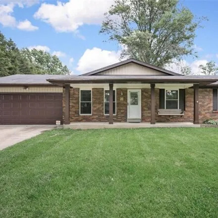 Buy this 4 bed house on 25 El Caballo Drive in Saint Peters, MO 63376
