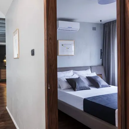 Rent this 2 bed apartment on BG Burger & Pasta Bar in Brankova 13-15, 11000 Belgrade
