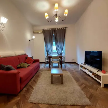 Rent this 2 bed apartment on Viale Papiniano 2 in 20123 Milan MI, Italy