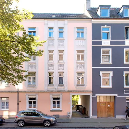 Rent this 4 bed apartment on Enscheder Straße 18 in 44145 Dortmund, Germany