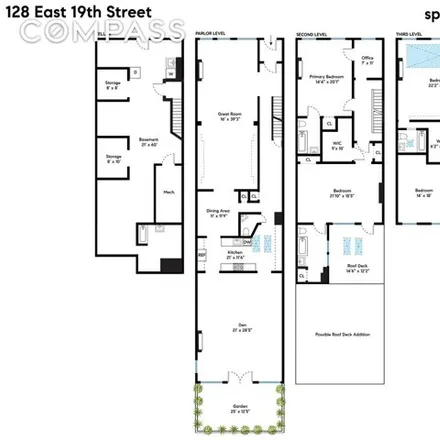 Image 4 - 128 East 19th Street, New York, NY 10003, USA - Townhouse for sale