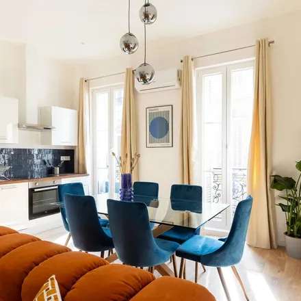 Rent this 2 bed apartment on 37 Rue Aldebert in 13006 Marseille, France