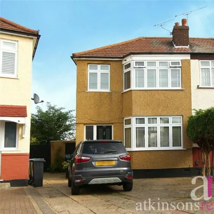 Buy this 3 bed duplex on 56 in 58 Carisbrook Close, Carterhatch