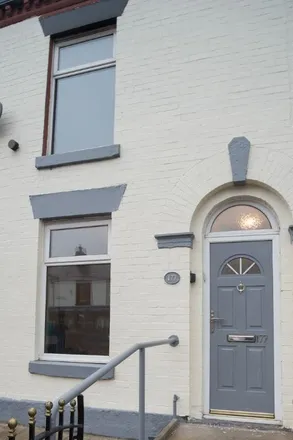 Rent this 2 bed townhouse on 187 Tonge Moor Road in Bradshaw, BL2 2HR
