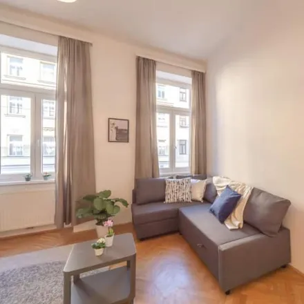 Rent this 1 bed apartment on Theater an der Wien in Millöckergasse, 1060 Vienna