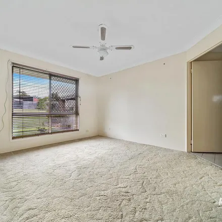 Rent this 3 bed apartment on 1 Poinsettia Street in Flinders View QLD 4305, Australia