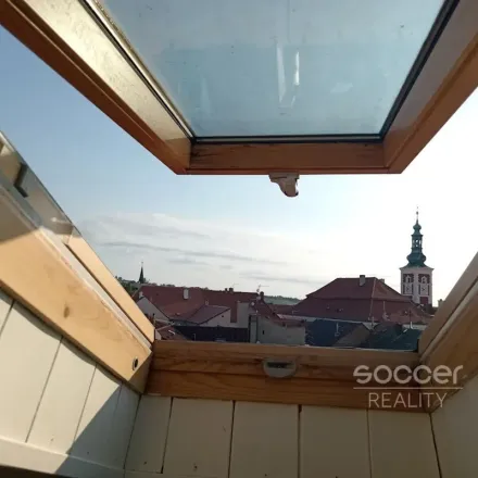 Rent this 1 bed apartment on Soukenická 46/5 in 274 01 Slaný, Czechia