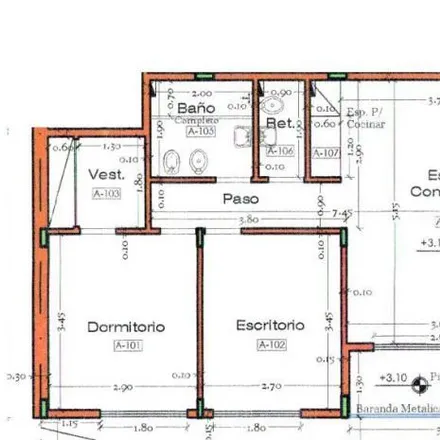 Buy this 2 bed apartment on Avellaneda 1800 in Villa Don Bosco, 1704 Ramos Mejía