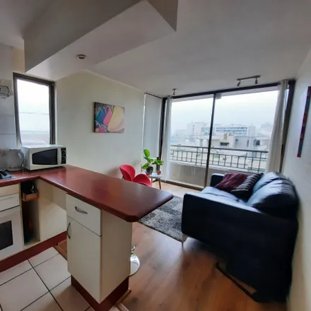 Buy this 1 bed apartment on Corredor Transantiago Vicuña Mackenna 166 in 651 3491 Providencia, Chile