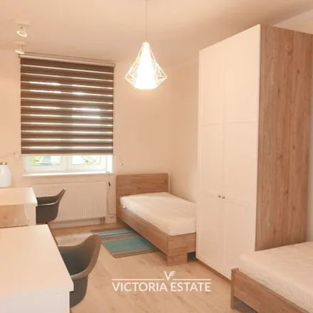 Rent this 2 bed apartment on Rondo Grzegórzeckie in 31-539 Krakow, Poland