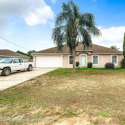 Buy this 4 bed house on 11335 Parkview Street in Spring Hill, FL 34609