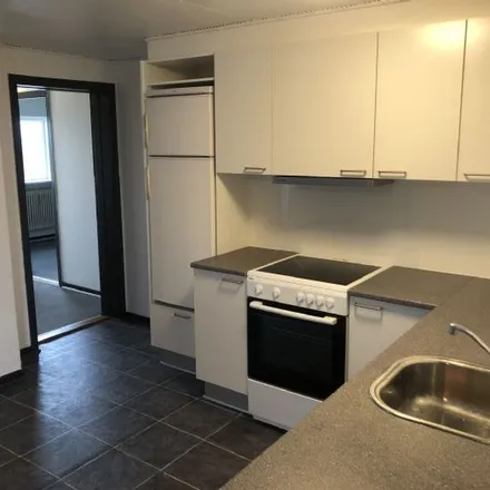 Rent this 3 bed apartment on Midtbyvej 19F in 6893 Hemmet, Denmark