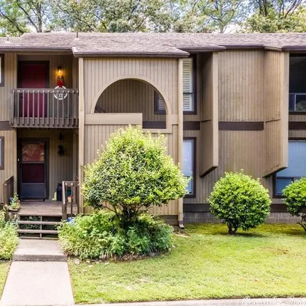 Buy this 2 bed townhouse on 543 Green Mountain Circle in Woodland Hills, Little Rock