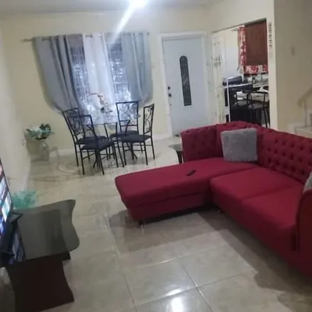 Rent this 3 bed townhouse on Mandeville in Parish of Manchester, Jamaica