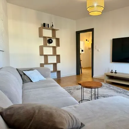 Rent this 4 bed apartment on Brückenstraße 31 in 40221 Dusseldorf, Germany