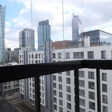 Rent this 2 bed apartment on Aleja "Solidarności" in 00-897 Warsaw, Poland