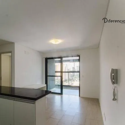 Rent this 1 bed apartment on Rua Padre Giácomo Cusmano 213 in Campina do Siqueira, Curitiba - PR