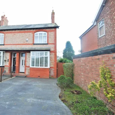 Rent this 3 bed duplex on Acre Lane in Cheadle Hulme, SK8 7PL