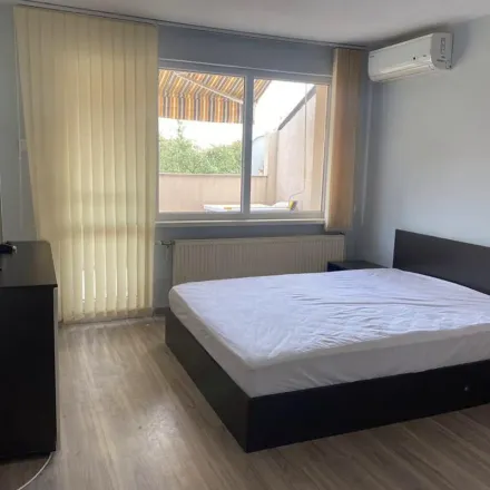 Rent this 1 bed apartment on магазин за строителни материали in 1-ва, Lesnovo 2119