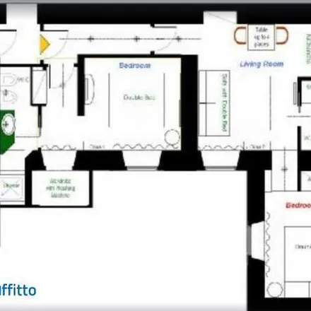 Image 4 - Fatamorgana Trastevere, Via Roma Libera 11, 00153 Rome RM, Italy - Apartment for rent