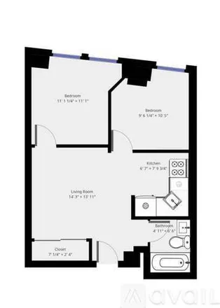 Image 1 - 11 Maiden Ln, Unit 6B - Apartment for rent