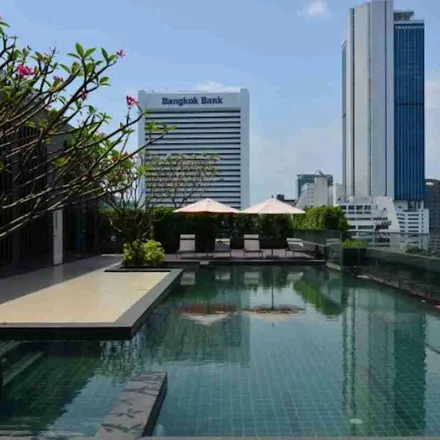 Image 2 - Residence of the Ambassador of Belgium, Soi Sathon 8, Sala Daeng, Bang Rak District, Bangkok 10500, Thailand - Apartment for rent
