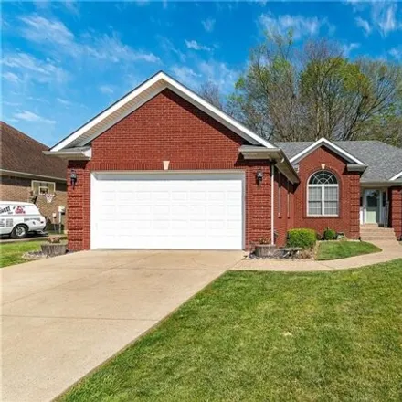 Buy this 3 bed house on 6541 Whispering Oaks Drive in Clark County, IN 47111