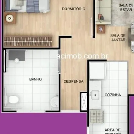 Buy this 2 bed apartment on Churrascaria Espeto in Avenida Jorge Amado, Nova Vitória