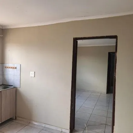 Rent this 1 bed apartment on Adcock Street in Johannesburg Ward 13, Soweto