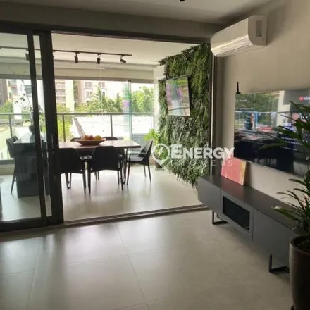 Buy this 3 bed apartment on Avenida Lavandisca 627 in Indianópolis, São Paulo - SP