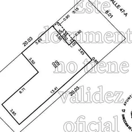 Rent this 3 bed house on Calle 47A in Fraccionamiento Las Américas, 97302 Mérida