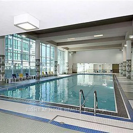 Rent this 1 bed apartment on Pinnacle Centre in Lake Shore Boulevard West, Old Toronto