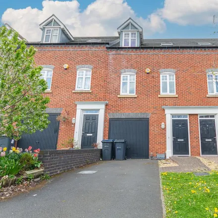 Rent this 3 bed townhouse on unnamed road in Harborne, B17 8LQ