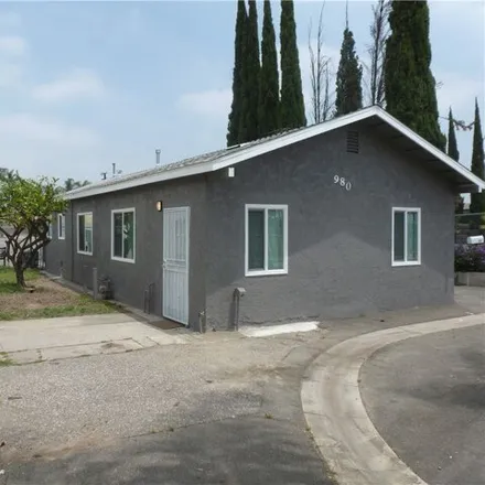 Rent this 2 bed house on 1010 West Baseline Street in San Bernardino, CA 92411