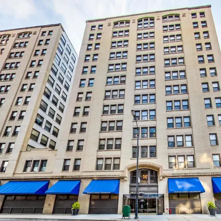 Rent this 2 bed condo on Printers Square in 740 South Federal Street, Chicago