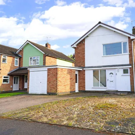 Buy this 3 bed house on Salcombe Drive in Glenfield, LE3 8PT
