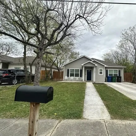 Buy this 3 bed house on 1075 Chalmers Avenue in San Antonio, TX 78211