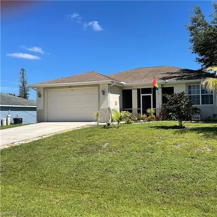 Buy this 3 bed house on 527 Southeast 3rd Terrace in Cape Coral, FL 33990
