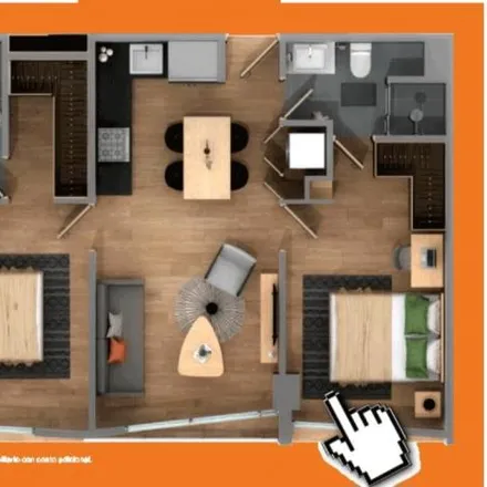 Rent this 2 bed apartment on Ciclovía Juan de Arona in San Isidro, Lima Metropolitan Area 15046