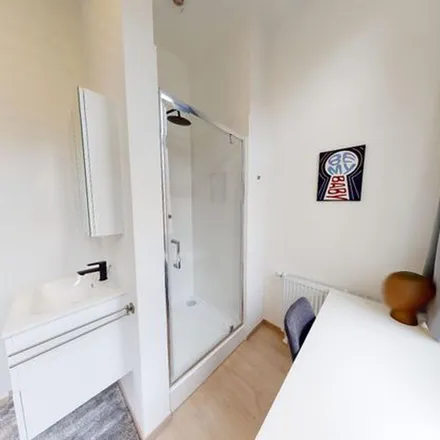 Rent this 1 bed apartment on Fuggerstraat 20 in 2060 Antwerp, Belgium