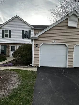 Rent this 2 bed house on 2460 Devonshire Court in Aurora, IL 60502